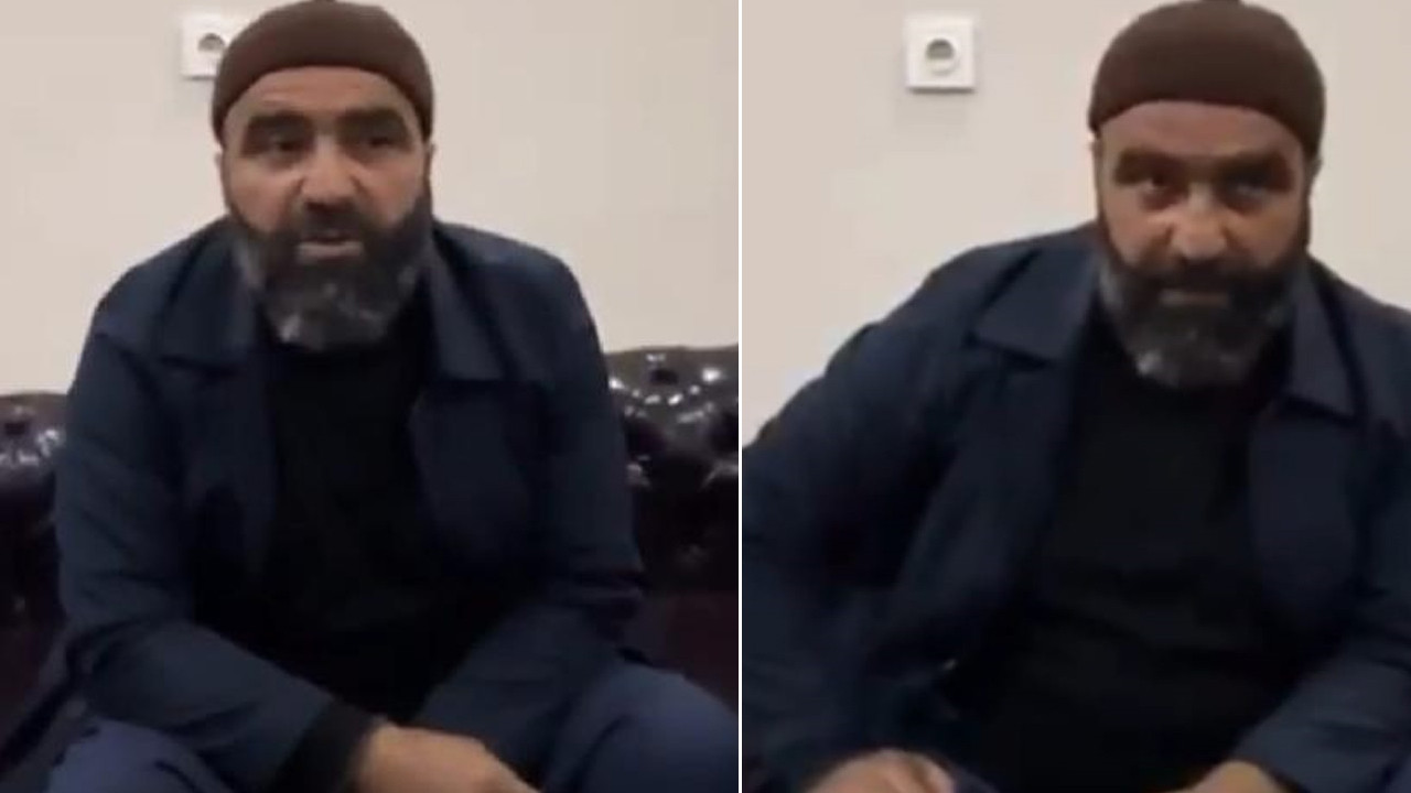 Sokak röportajında ''Kafalarını keseriz'' demişti; gözaltına alındı