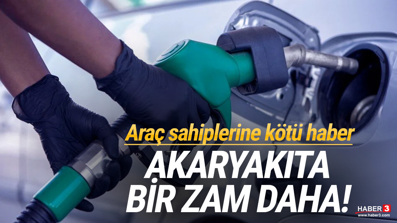 LPG'ye zam geldi