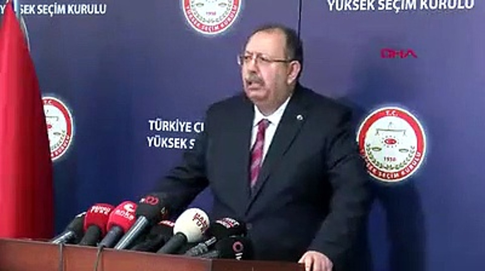 YSK, Erdoğan'ın adaylığı için kararını verdi