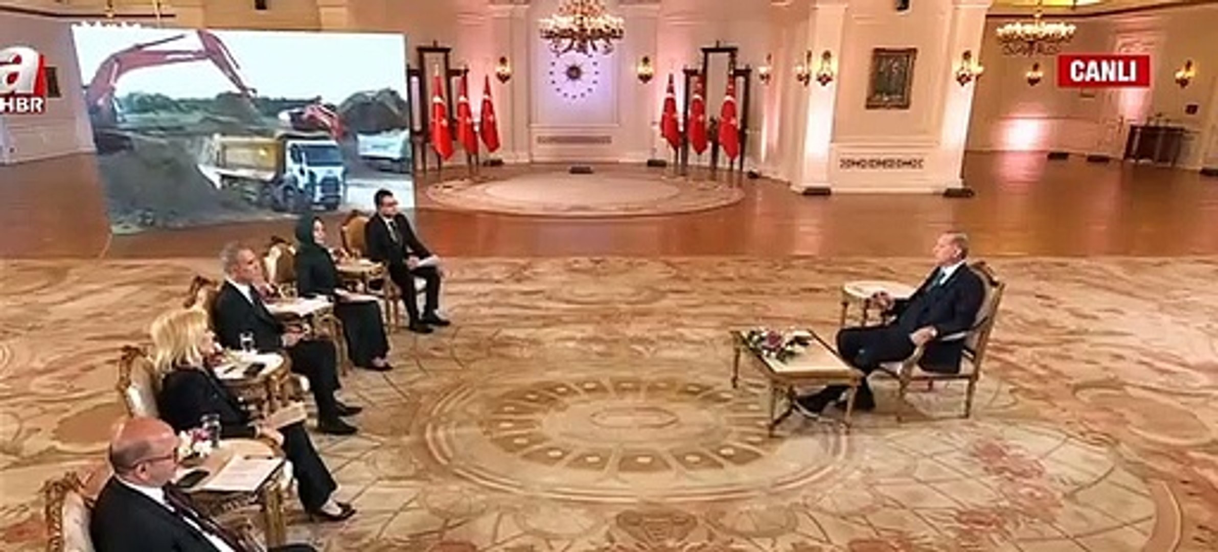 Erdoğan'dan Akşener'e canlı yayında olay olacak sözler