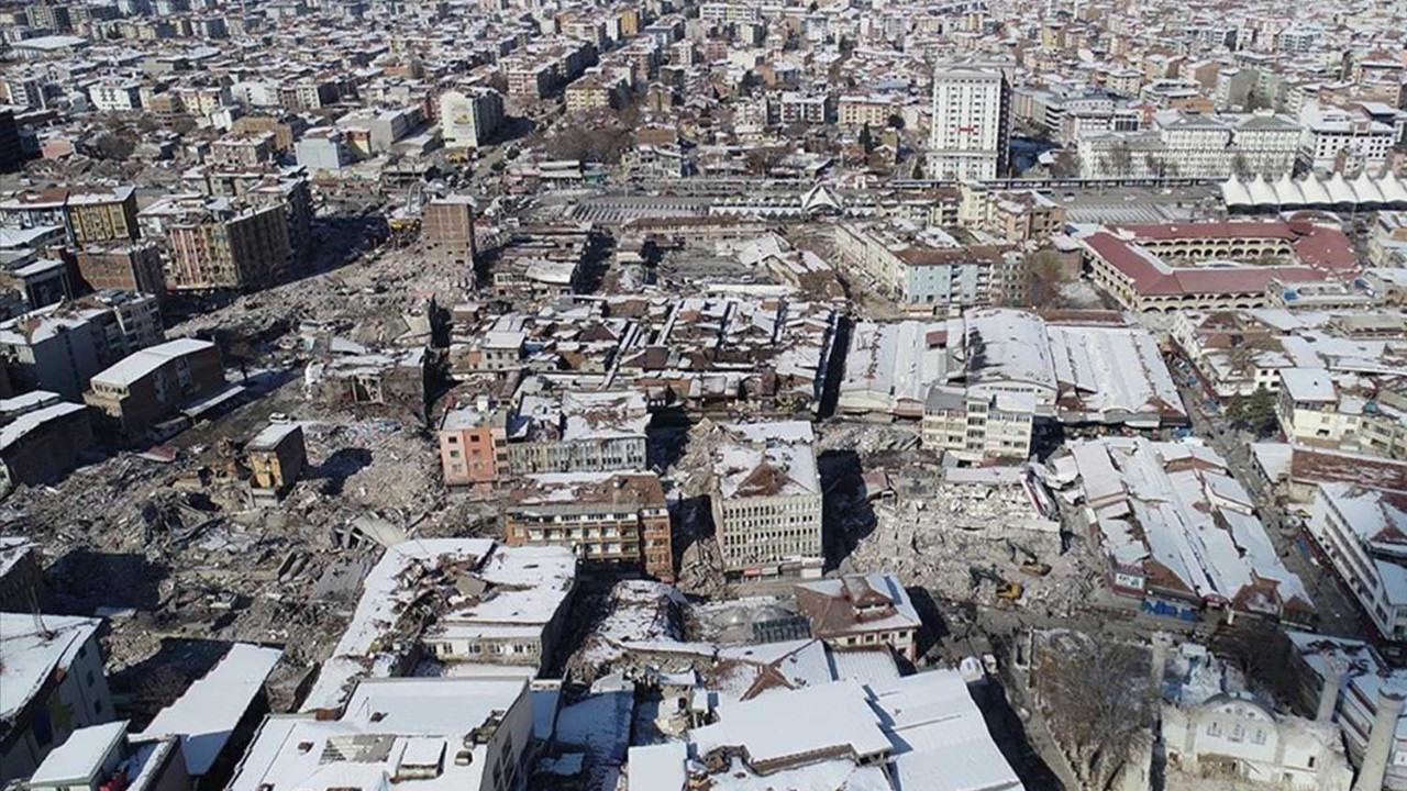 Deprem bölgsinde acele kamulaştırma kararı