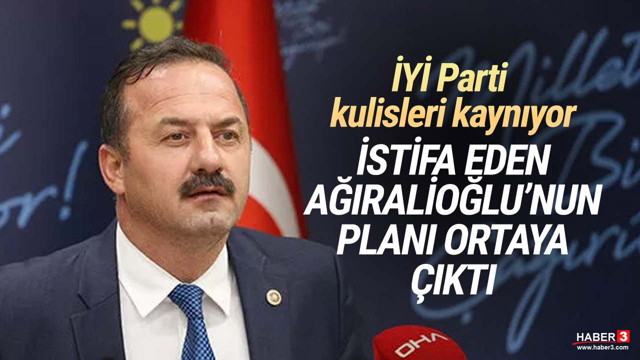 Kulis: İYİ Parti'den istifa eden Ağıralioğlu'nun planı belli oldu