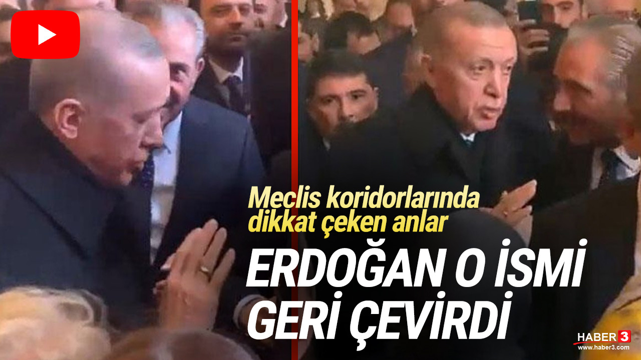 Erdoğan kendisiyle görüşmek isteyen ismi geri çevirdi