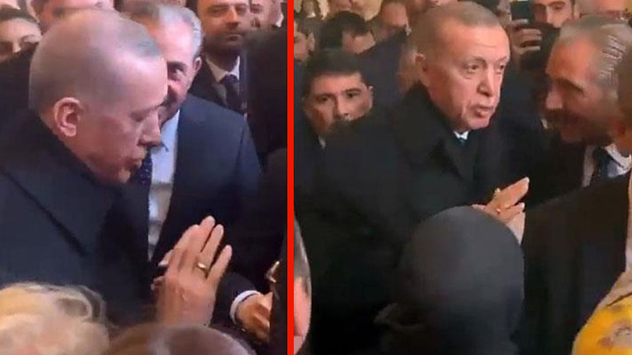 Erdoğan kendisiyle görüşmek isteyen ismi geri çevirdi