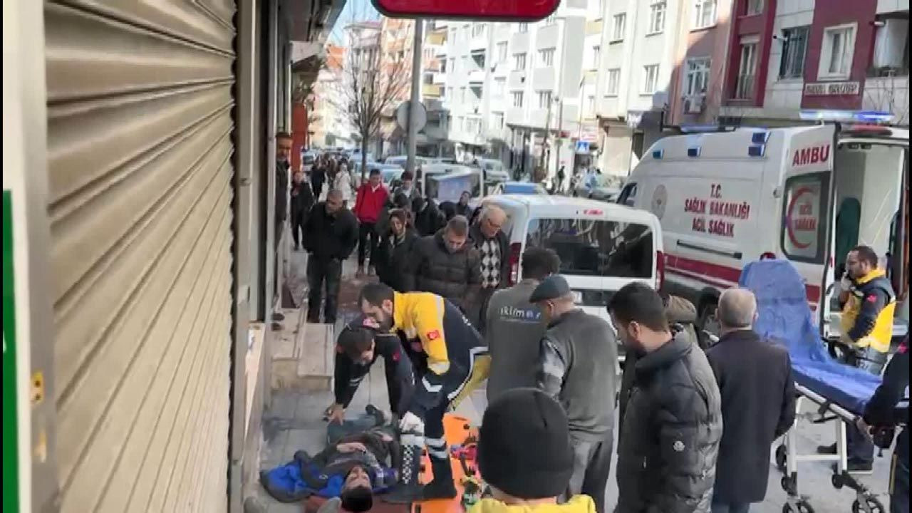 İstanbul'da şoke eden olay! Bebekli kadının üzerine düştüler - Resim: 3