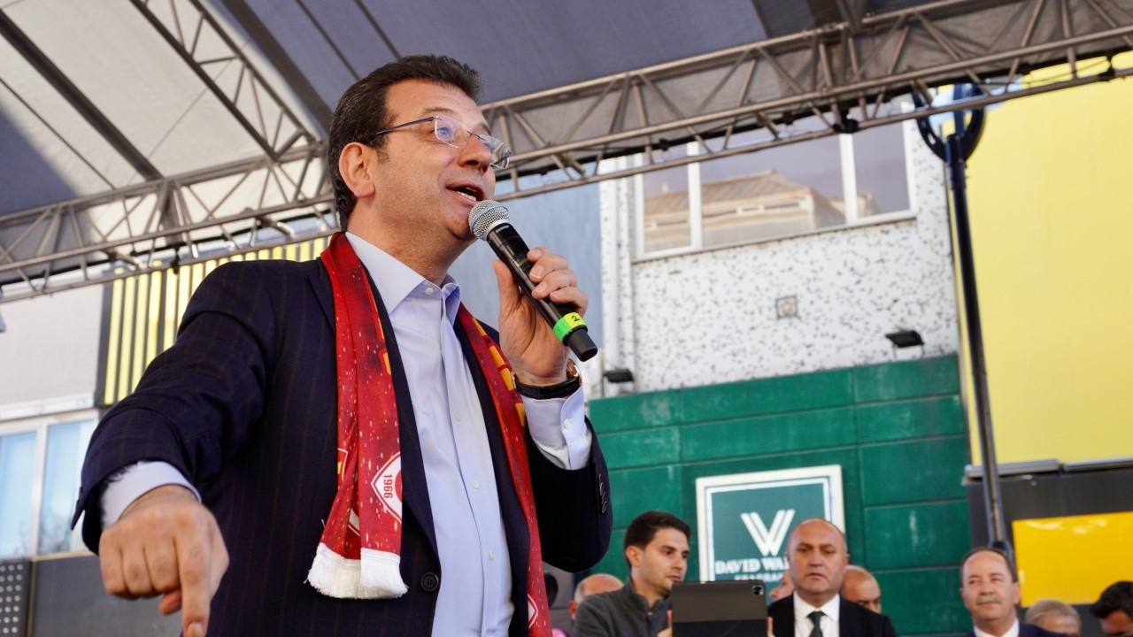 İmamoğlu'ndan ''Atatürk gibi bakan insanlar'' çağrısı