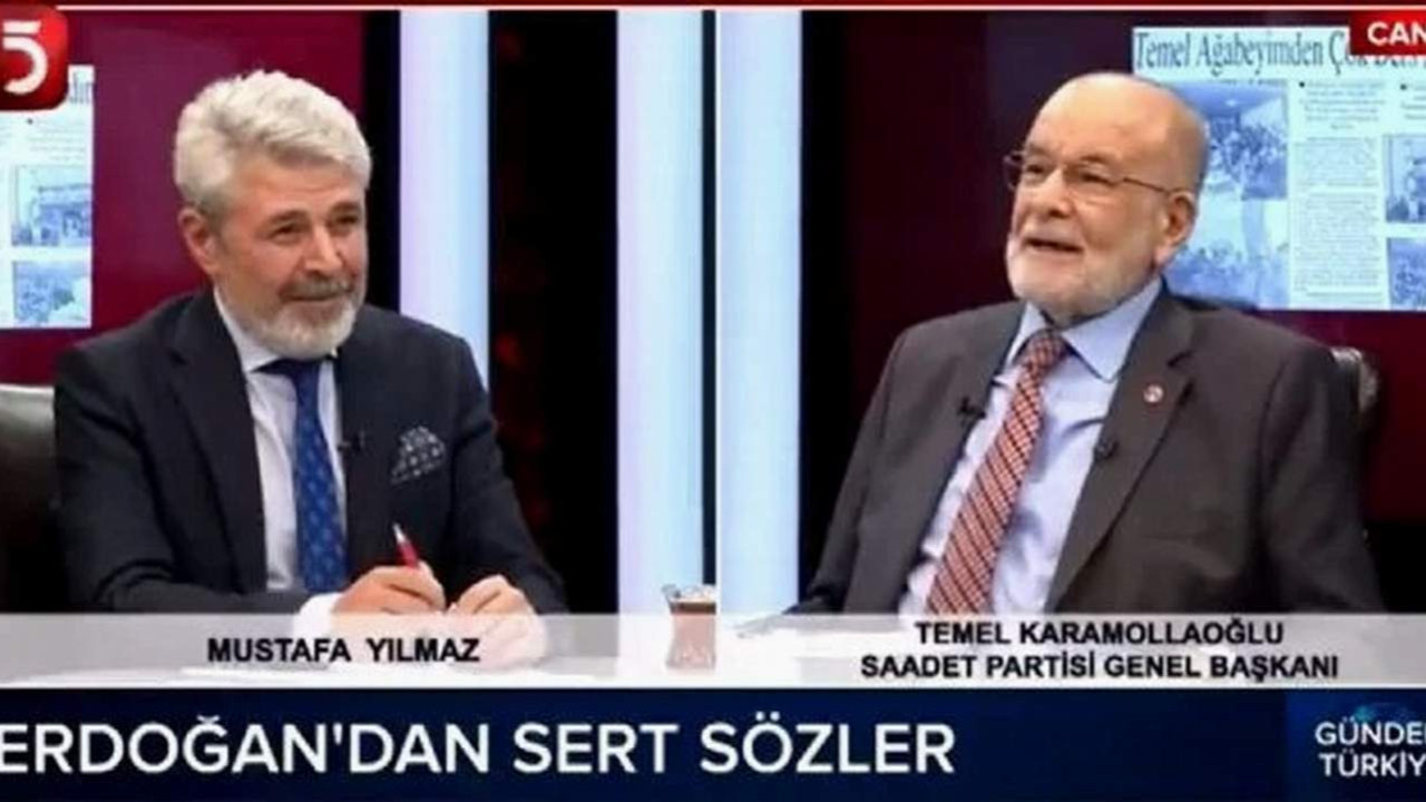 ''Erdoğan kısa pantolonluyken ben Erbakan Hoca'yla çalıştım''