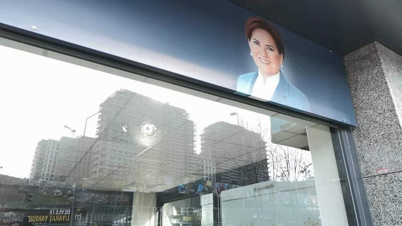 İYİ Parti İstanbul İl Başkanlığı’na saldırının faili serbest bırakıldı