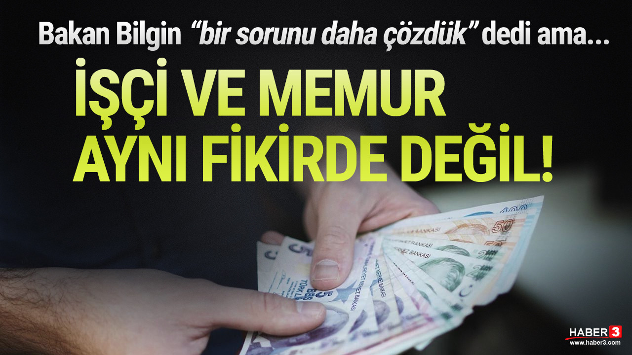 İşçi ve memur zamsız kaldı!