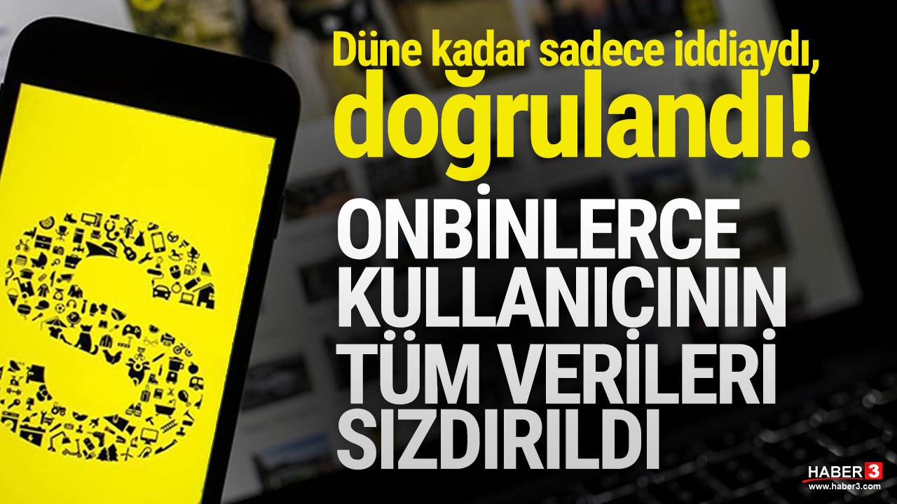 KVKK doğruladı: Sahibinden.com'da on binlerce üyenin verileri sızdı