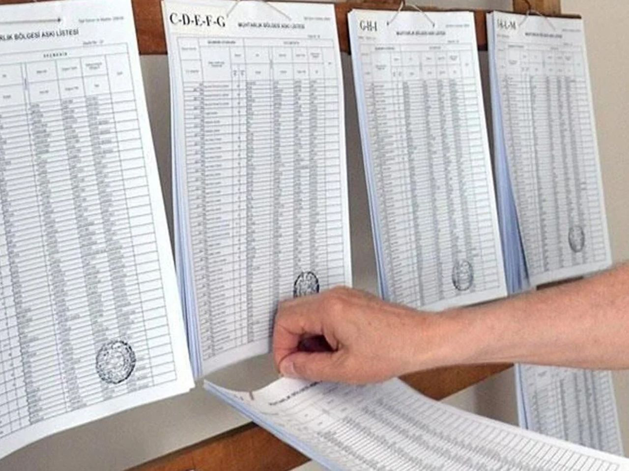 Seçmen listeleri için son iki gün! Tek tıkla hemen kontrol edin - Resim: 4