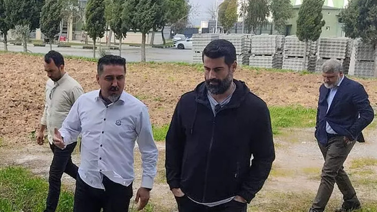 Volkan Demirel'e sürpriz davet: Tesisleri gezdi