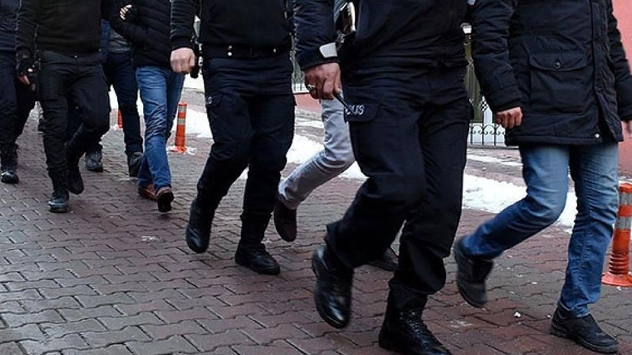 Ankara merkezli 10 ilde operasyon! 61 şüpheli gözaltına alındı