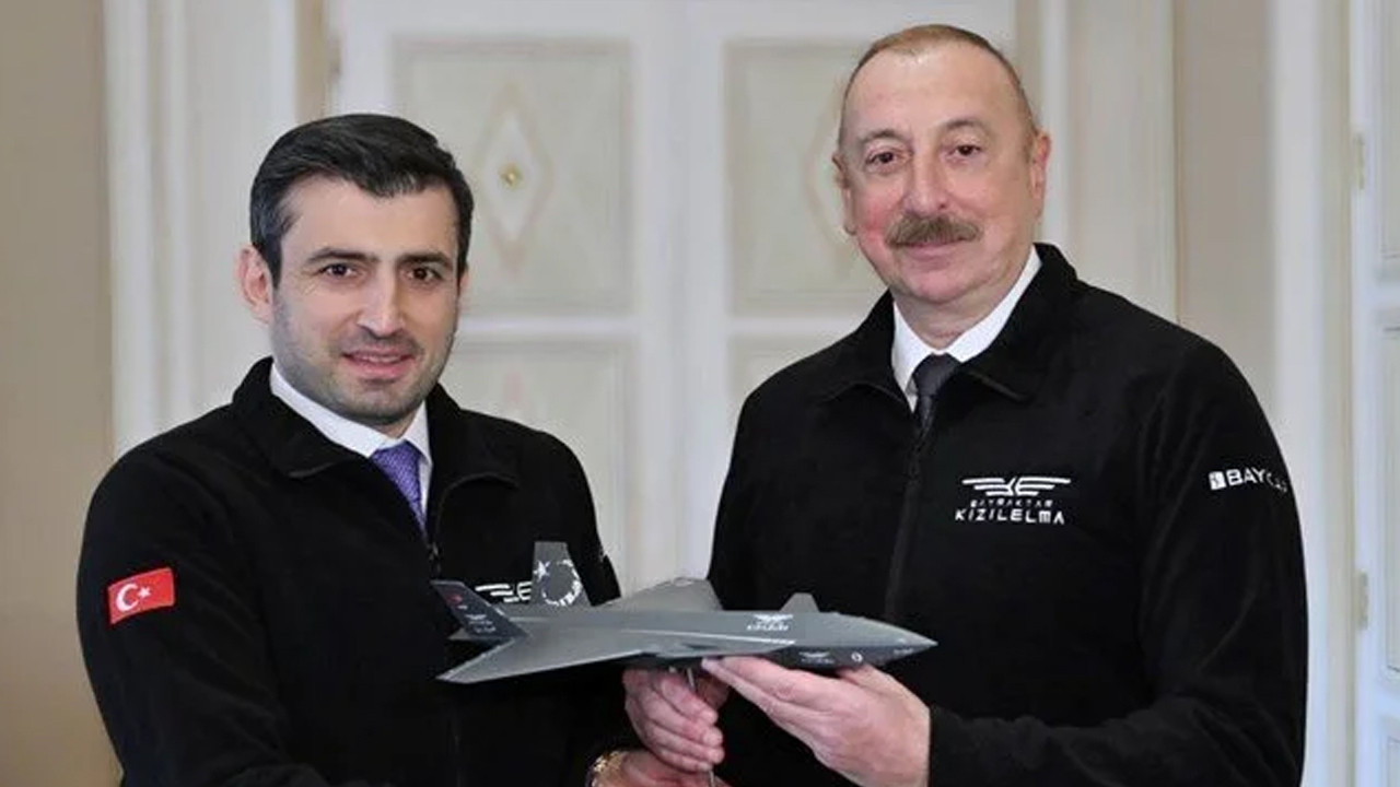 Selçuk Bayraktar, Aliyev ile buluştu
