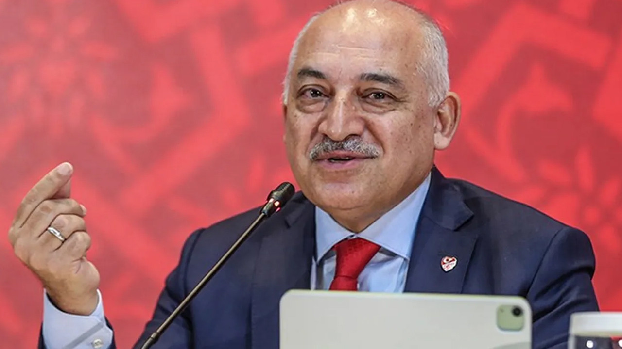 TFF Başkanı Büyükekşi: Kulüplerin kararına göre bu iş olmaz