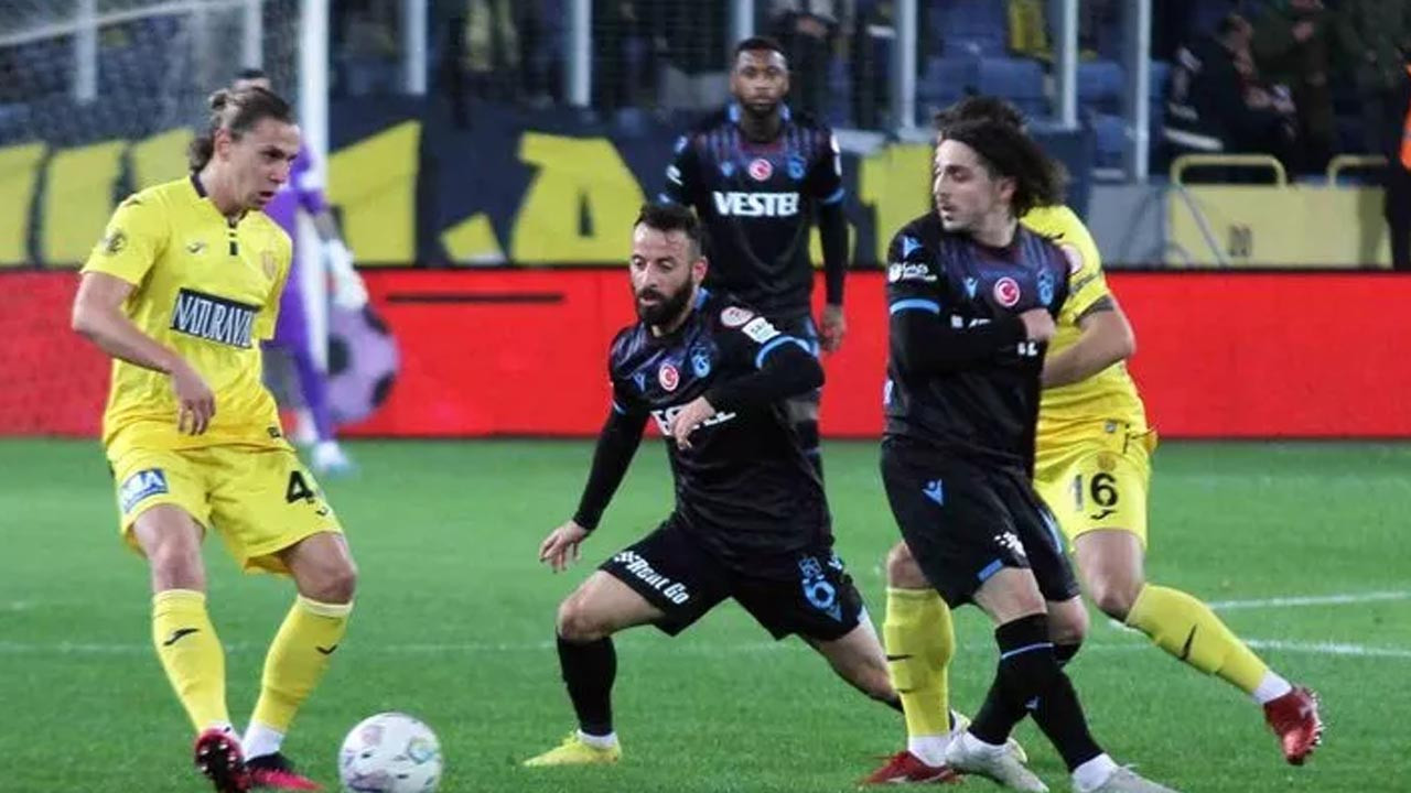 Trabzonspor'u mağlup eden Ankaragücü Türkiye Kupası'nda yarı finale yükseldi