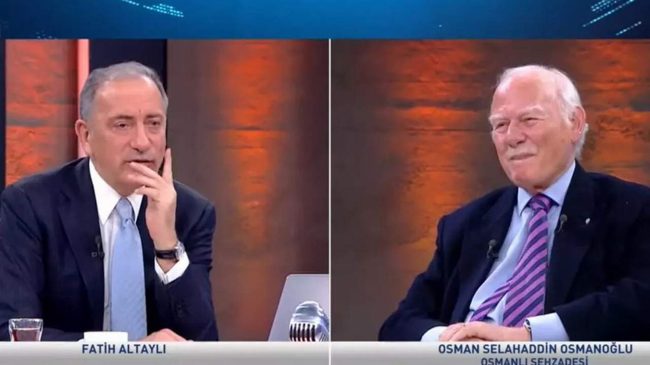 Osmanlı torunu halifelik istedi: ''Her 5 senede bir Türkiye'ye gelir''