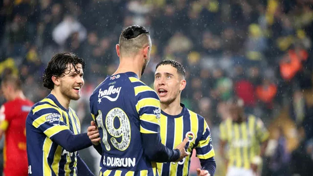Türkiye Kupası'nda Fenerbahçe yarı finale yükseldi