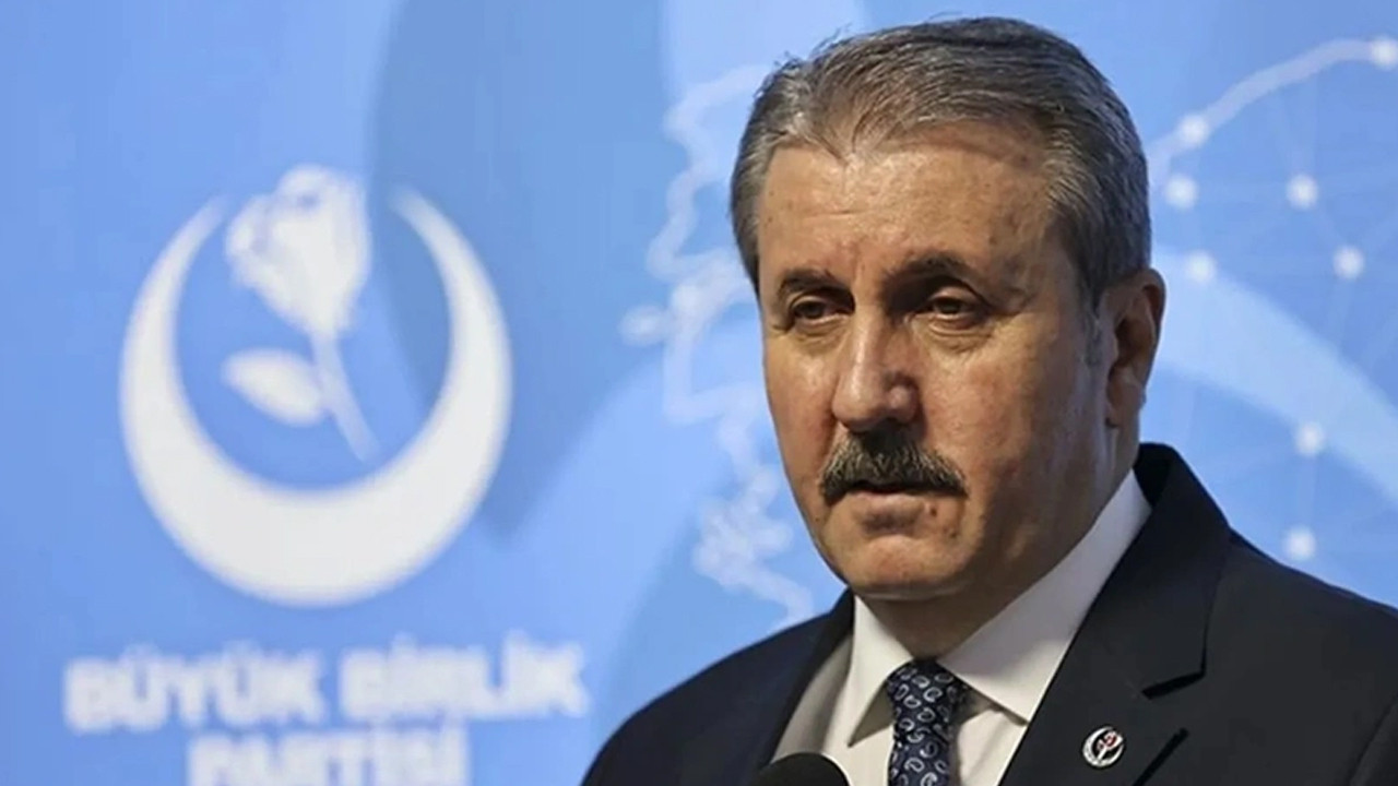Mustafa Destici'den ortak liste açıklaması