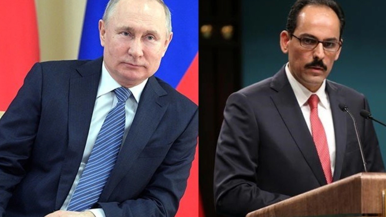 Kremlin açıkladı: Putin, İbrahim Kalın ile Moskova’da görüştü