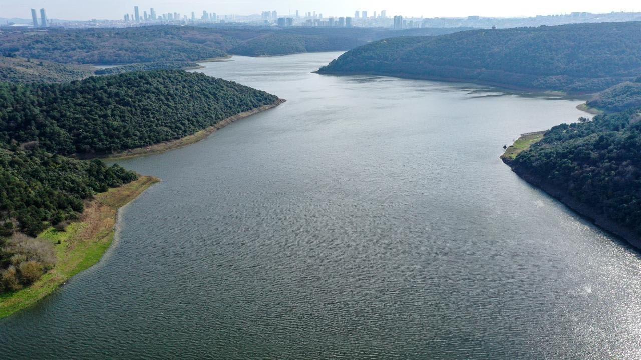 İstanbul'da son yağışlar barajlara ilaç gibi geldi