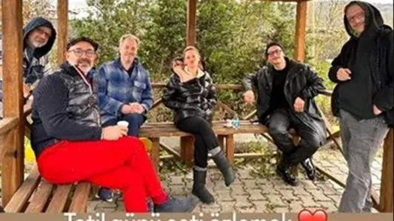 Yeni 'Aşk-ı Memnu' filmi 'Bihter' setinden ilk fotoğraf geldi