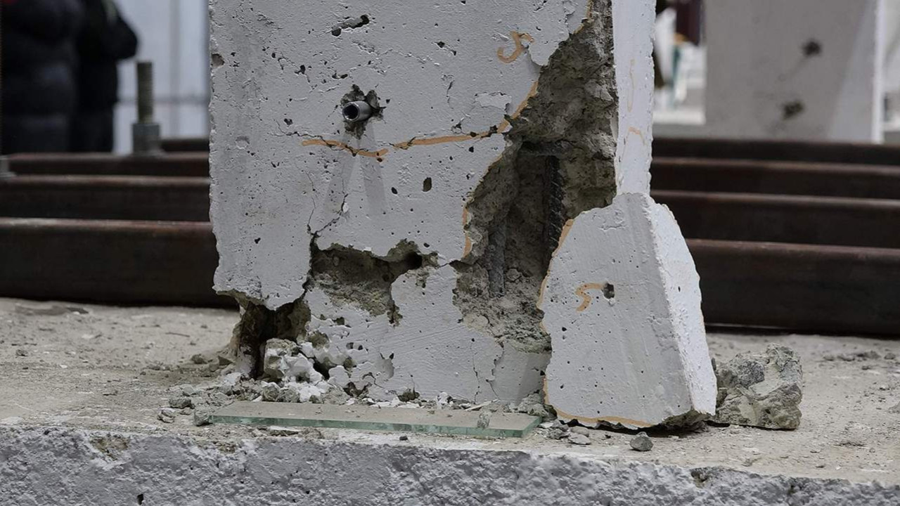 Asrın felaketinde yıkılan binaların karot örnekleri ortaya çıktı