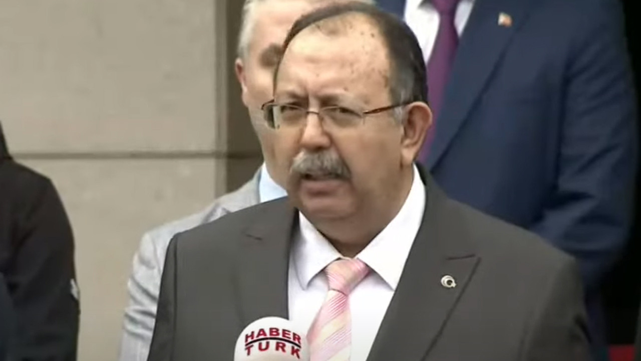 YSK Başkanı Yener: 26 parti milletvekili aday listesini teslim etti