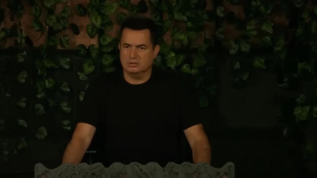 Survivor'da şoke eden anlar! Acun Ilıcalı yarışmacıyı kovdu