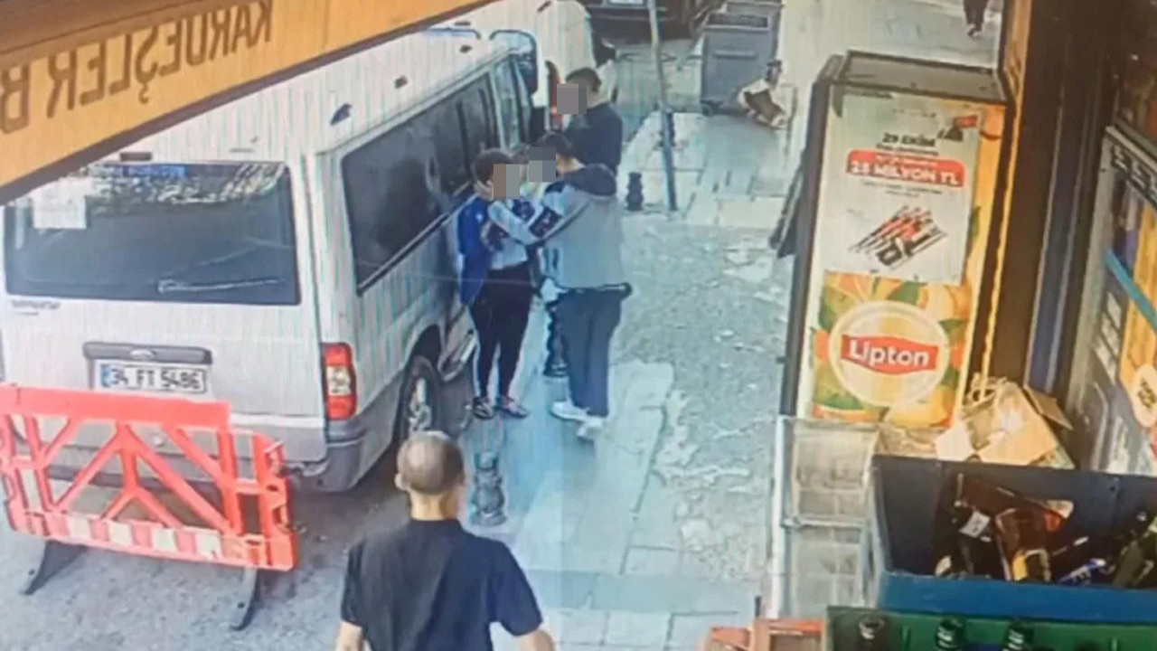 İstanbul'da güpe gündüz dehşet: Kızları taciz edip, kurşun yağdırdılar!