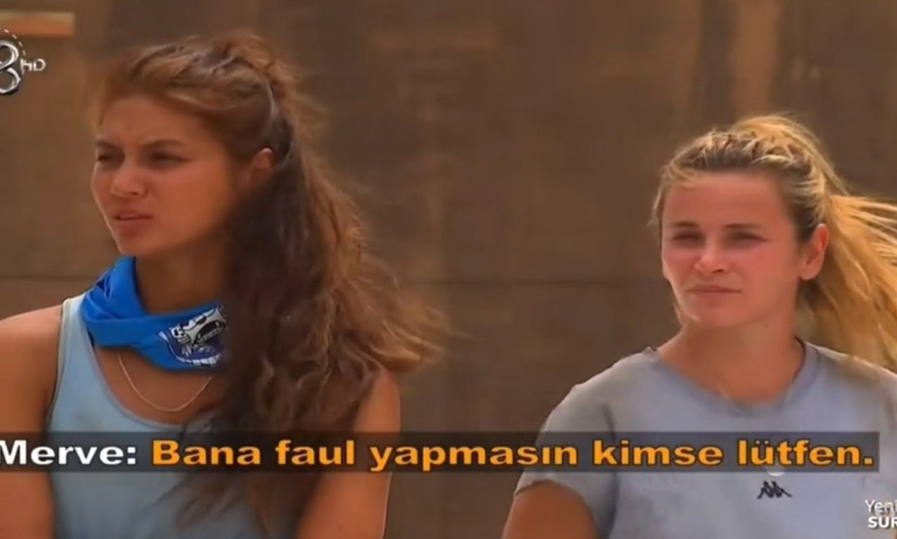 Survivor adasında kıyamet koptu... Diskalifiye edilen Merve'nin bu görüntüleri olay oldu