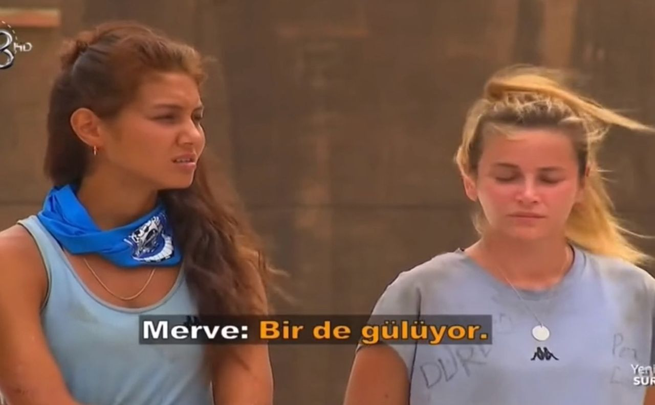 Survivor adasında kıyamet koptu... Diskalifiye edilen Merve'nin bu görüntüleri olay oldu