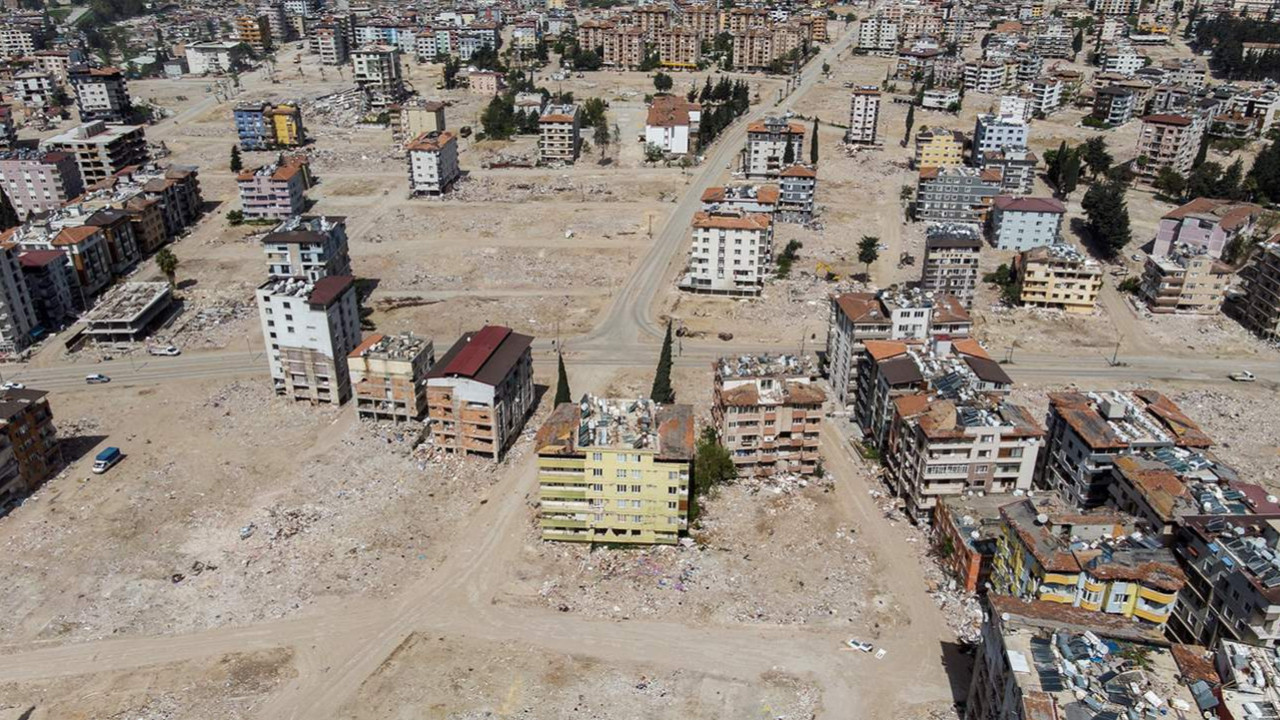 Cennet Antakya'dan geriye bu kaldı...