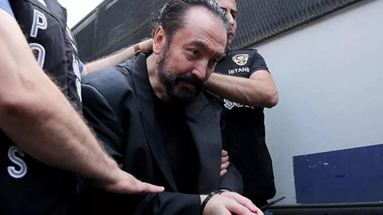 Adnan Oktar'a verilen hapis cezası onandı