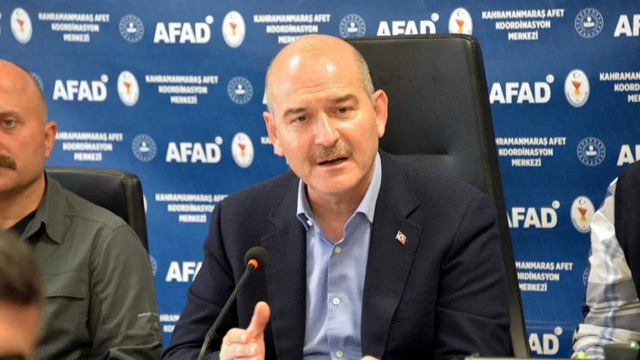 Bakan Soylu'dan seçimde ''kötü niyetli girişimler'' iddiası