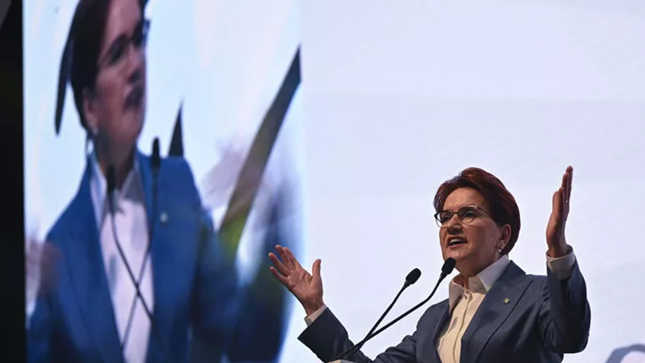 Akşener'den canlı yayında Sadullah Ergin açıklaması