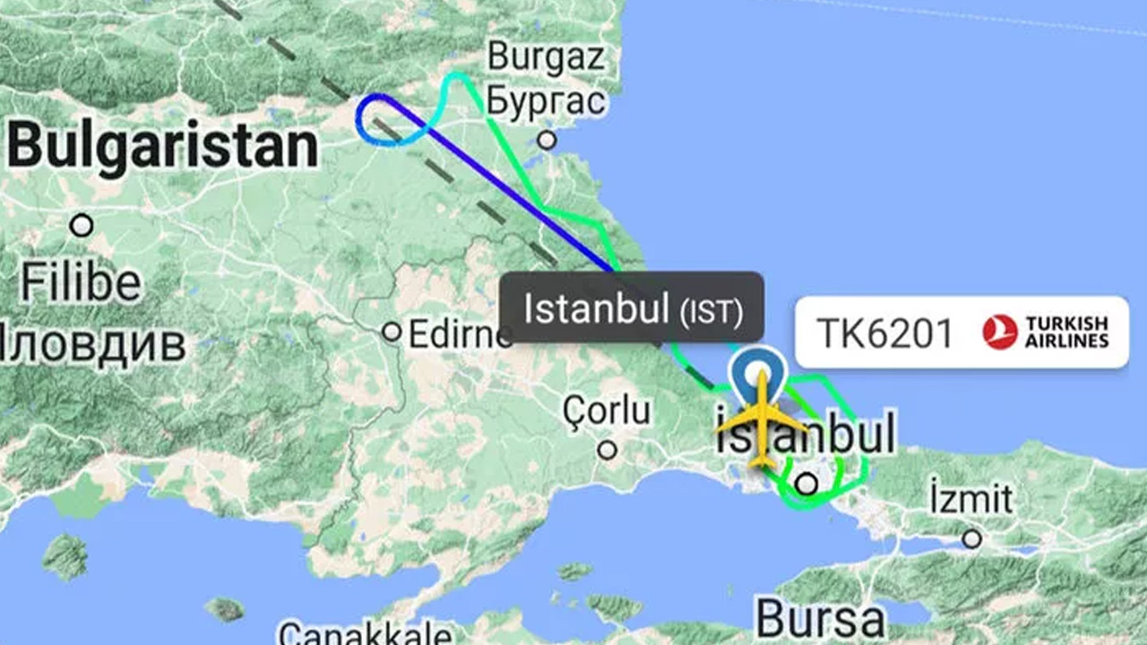 Kargo uçağında teknik arıza: İstanbul'a geri döndü