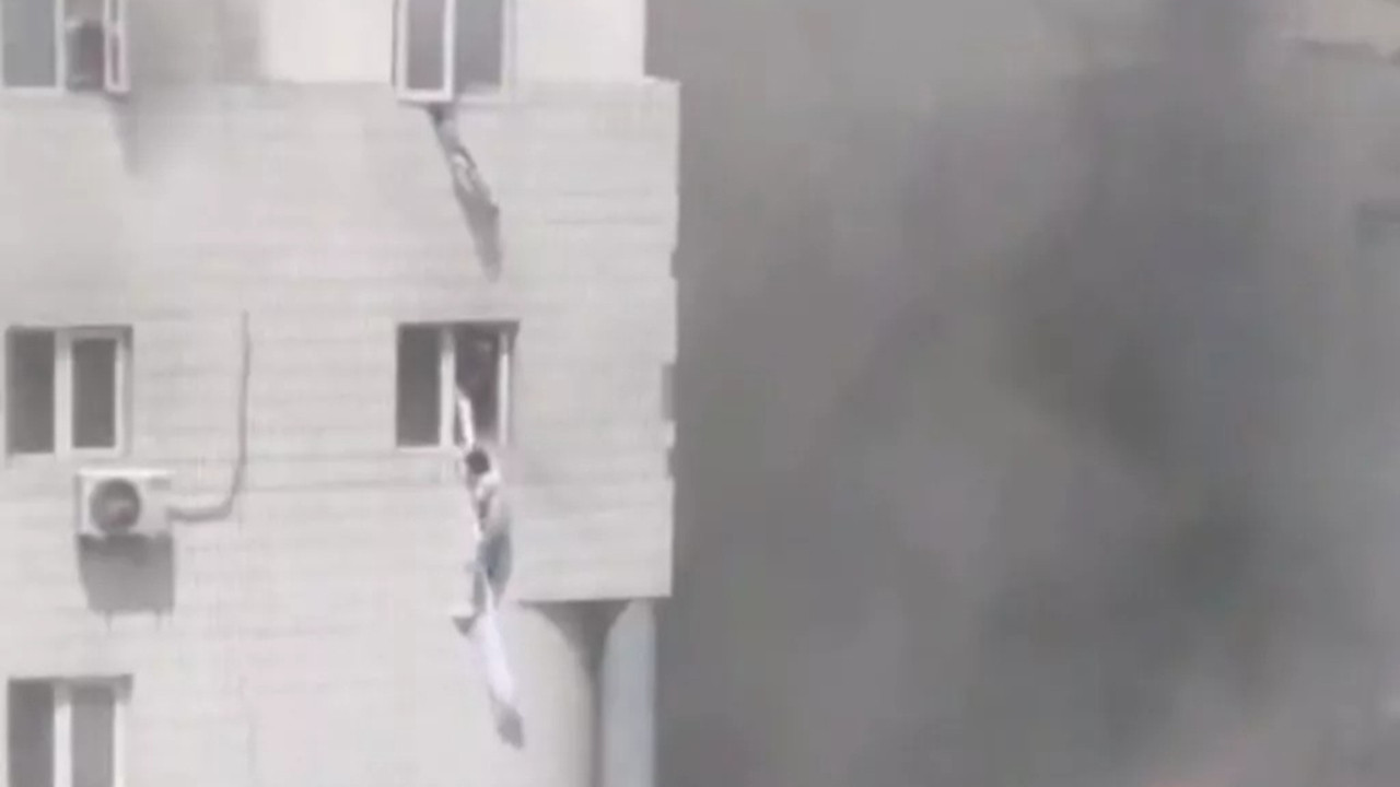 Hastanede yangın kabusu: 29 kişi öldü, o anlar kamerada!