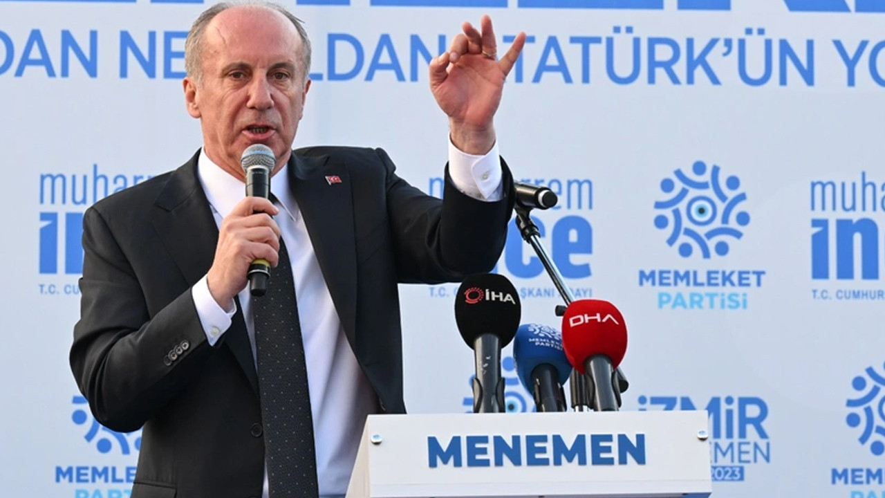 İnce'den muhalefete tepki: Hayatımda hiç bu kadar içim acımamıştı