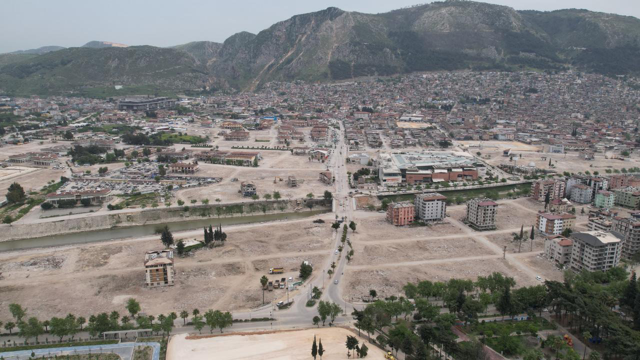 Hatay, Malatya ve Antakya'dan kahreden görüntü