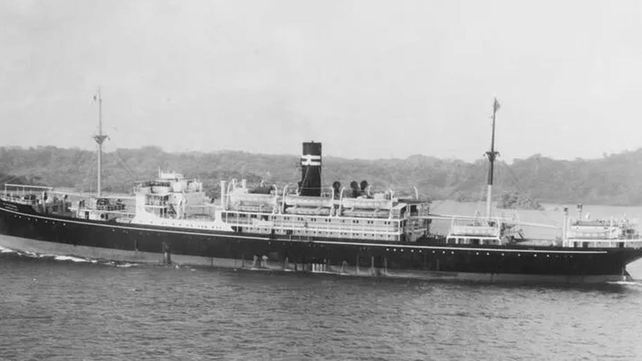 2. Dünya Savaşı'nda ABD’nin batırdığı geminin enkazı bulundu