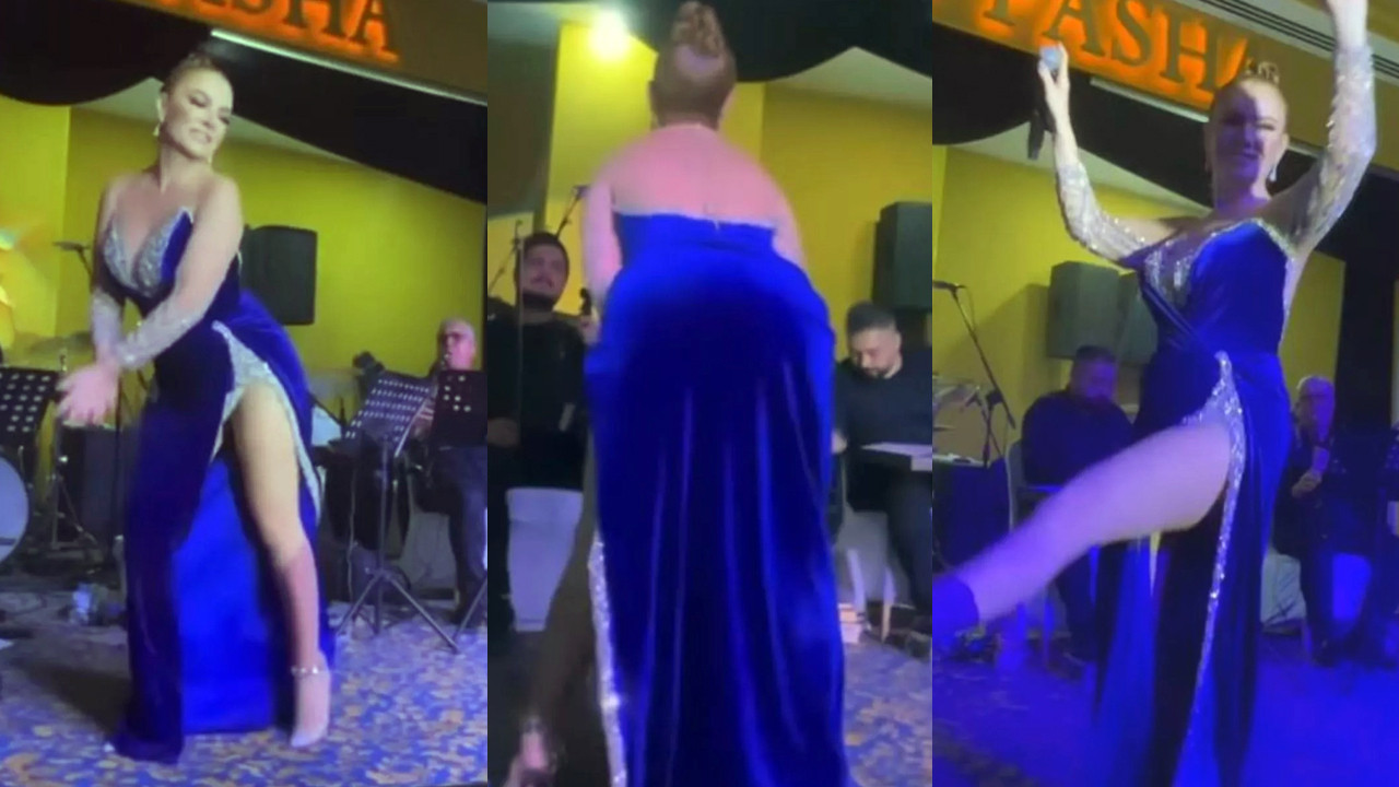 Gülşen'i eleştiren Pınar Eliçe'den kalça dansı