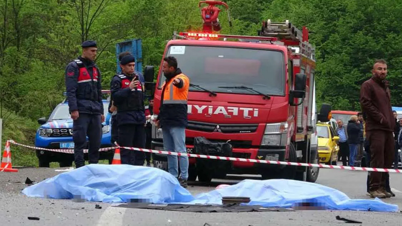 Zonguldak'ta feci kaza: 3 kişi hayatını kaybetti