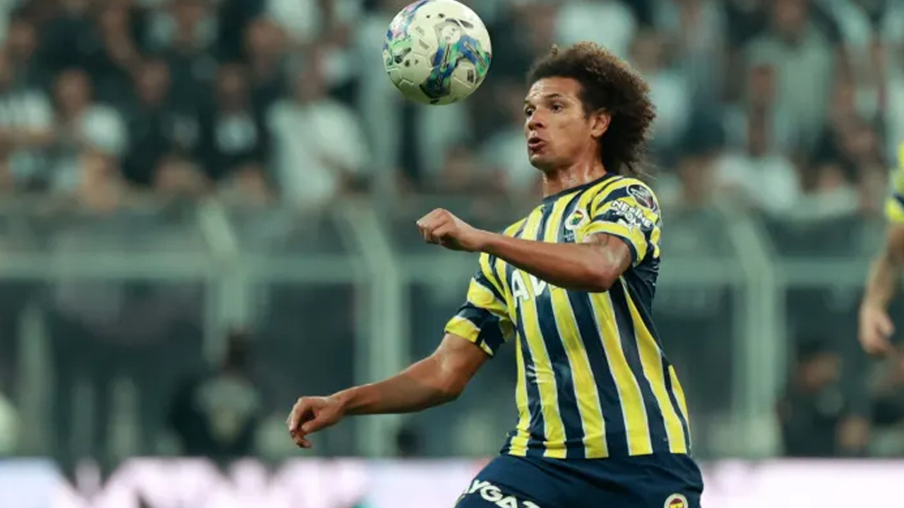 Fenerbahçe'de Brezilyalı yıldızla yollar ayrılıyor
