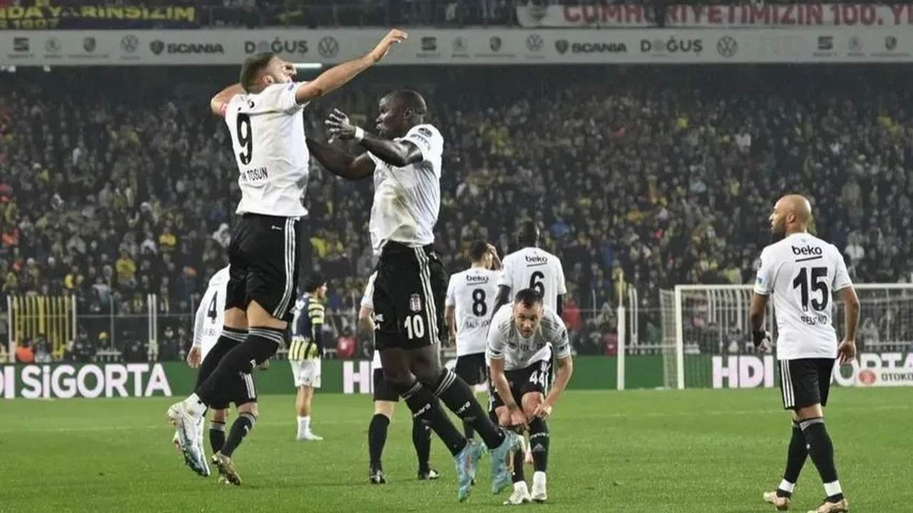Beşiktaş Süper Lig'de şampiyonluk oranlarını değiştirdi