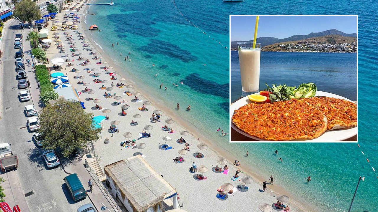 Bodrum bildiğiniz gibi: Lahmacunun fiyatı uçtu!