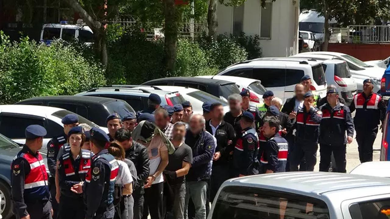 Adana'da Joker operasyonu: 16 kişi gözaltına alındı