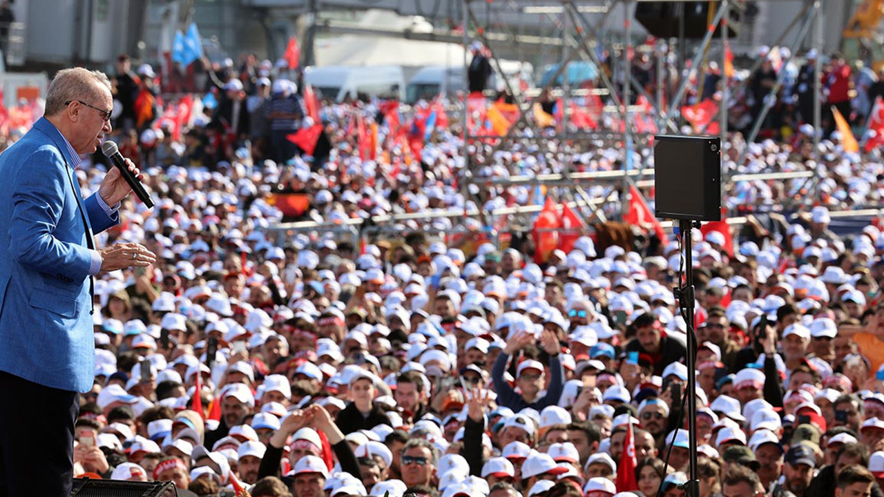Erdoğan ''İstanbul mitingine 1 milyon 700 kişi katıldı'' demişti! teyit.org doğrulamadı