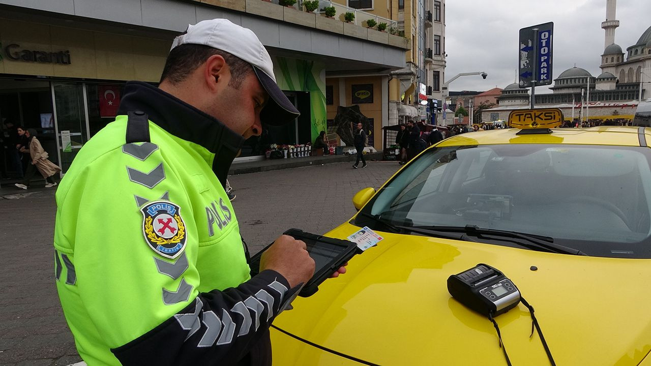 İstanbul'da polisi de şoke eden taksi ücreti