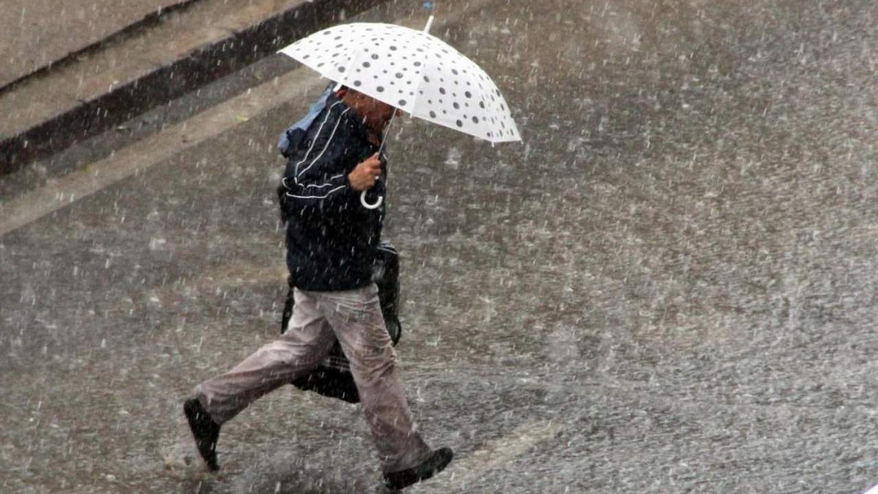 Meteoroloji'den yaz yağmuru uyarısı